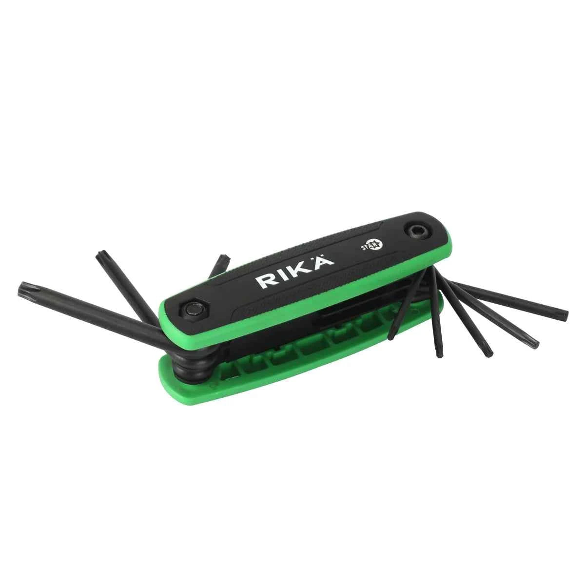 Rikä 8pc Metric Folding Torx Key Set