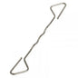 Pack of 250 stainless steel 225mm Wall Ties, 76mm to 100mm Cavity Width