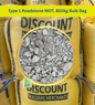 Type 1 Roadstone MOT, 850kg Bulk Bag FREE DELIVERY - Discount Builders Merchants
