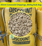 20mm Cotswold Chippings,  850kg Bulk Bag FREE DELIVERY - Discount Builders Merchants