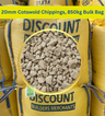 20mm Cotswold Chippings,  850kg Bulk Bag FREE DELIVERY - Discount Builders Merchants