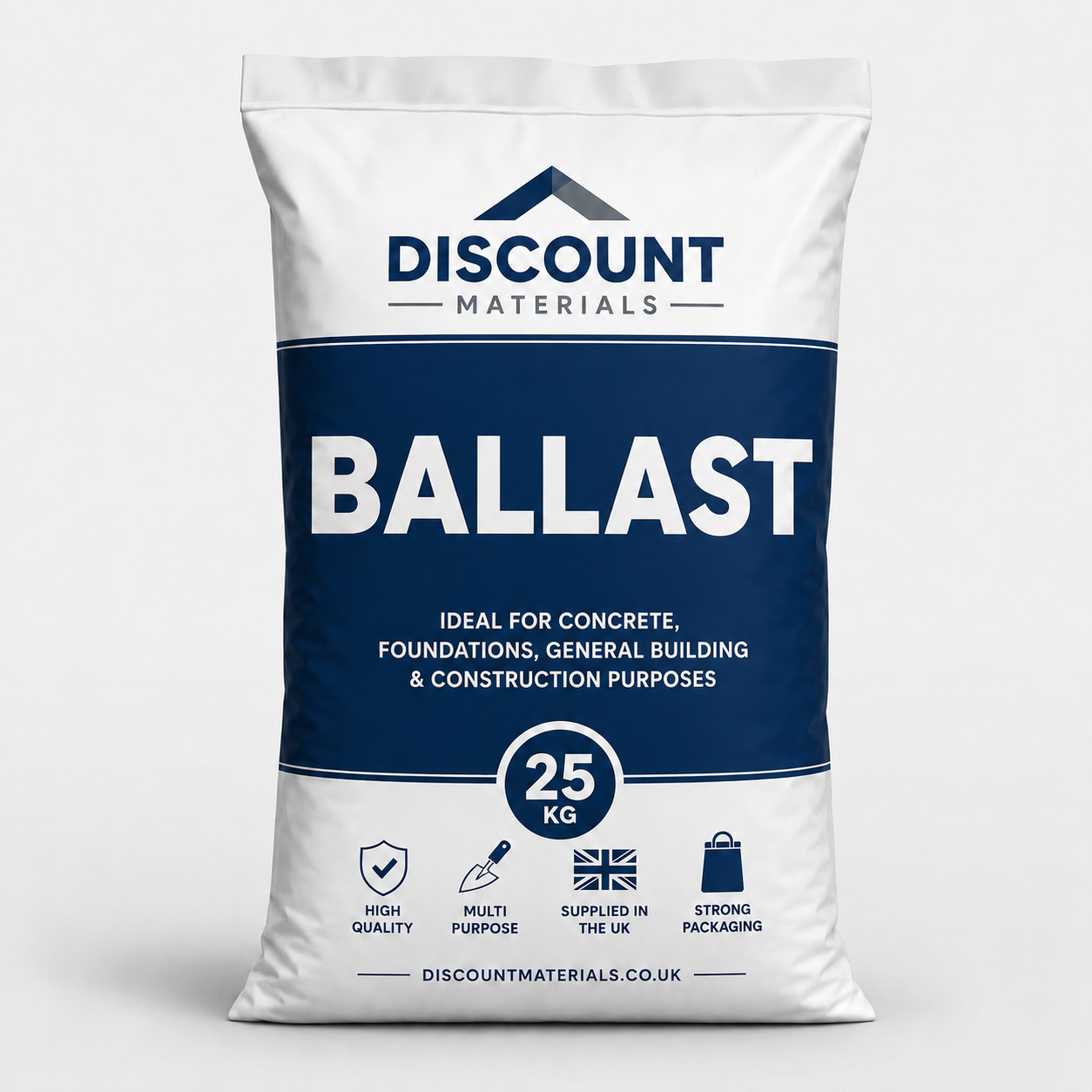 All In Ballast 25kg Bag Pack of 40 product bag