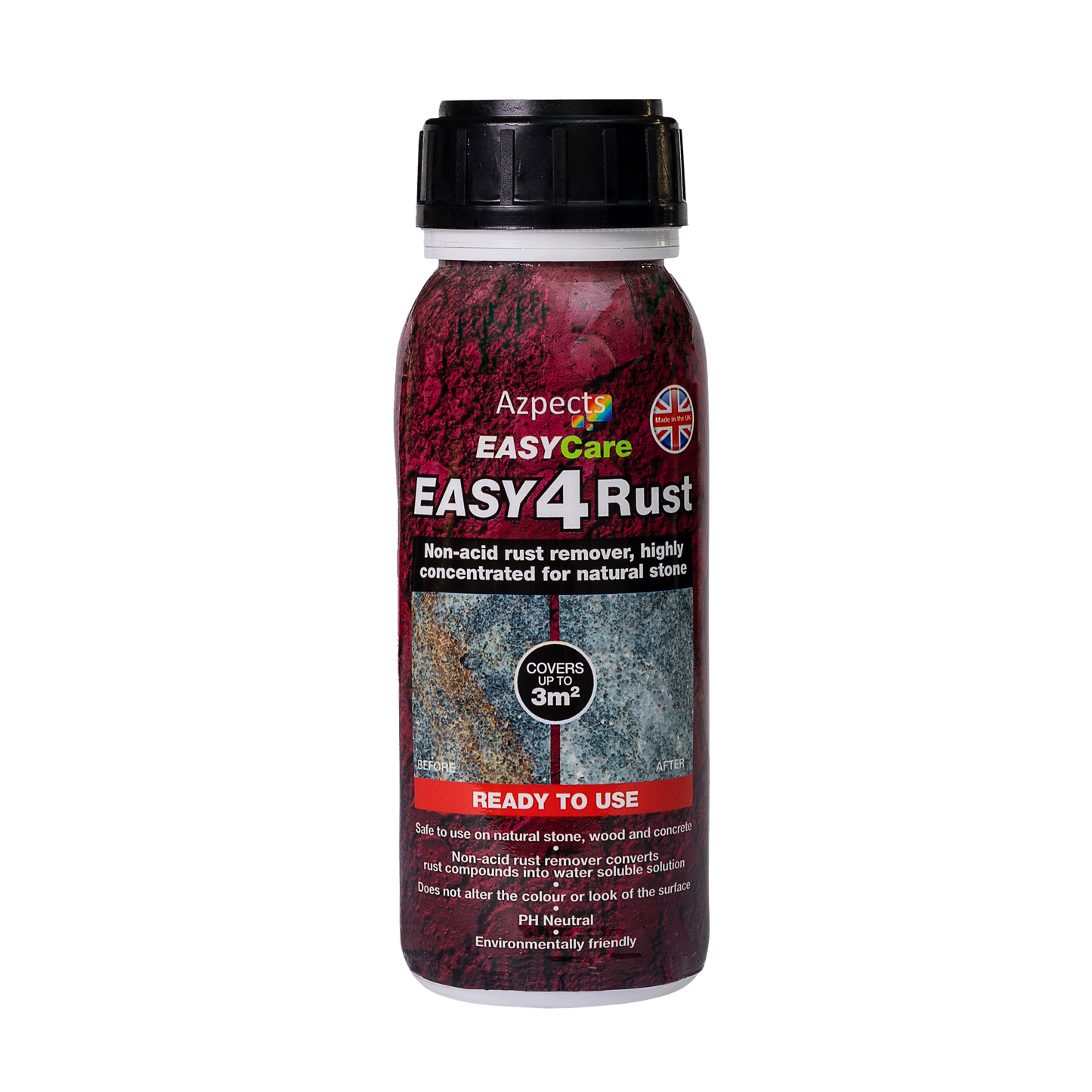 EASY4Rust Powerfull Rust Removal for External Surfaces - Discount Builders Merchants