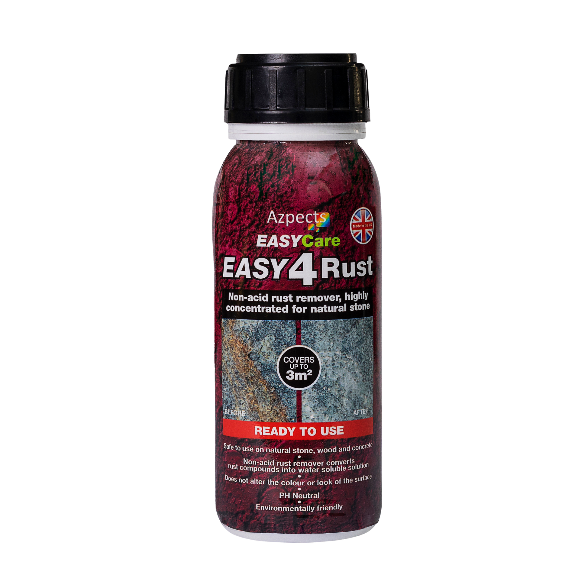 EASY4Rust Powerfull Rust Removal for External Surfaces - Discount Builders Merchants