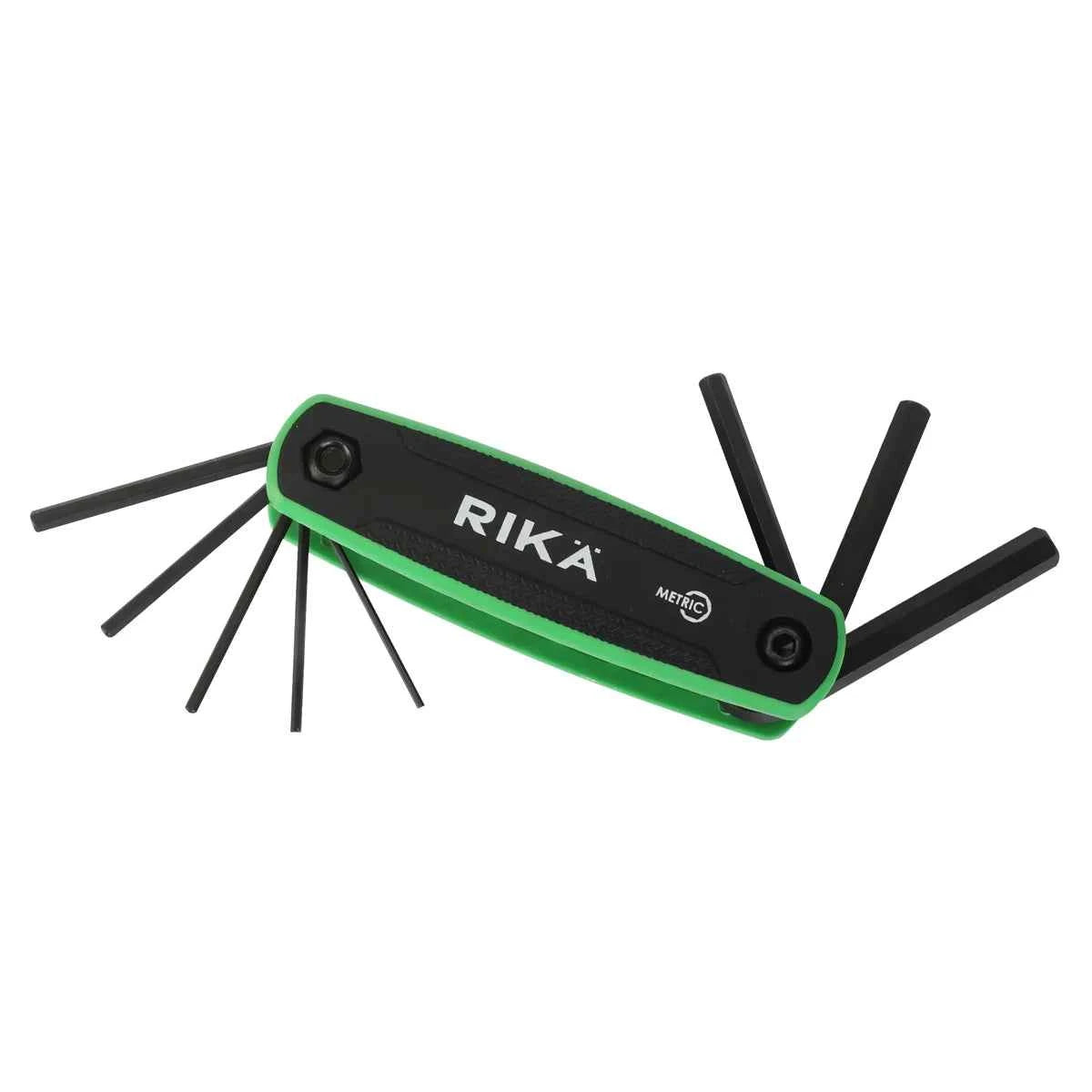 Rikä 8pc Metric Folding Hex Key Set