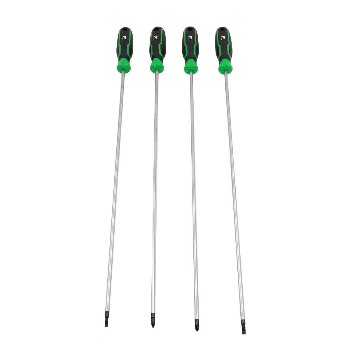 Rikä 4pc Mixed Long Reach Screwdriver