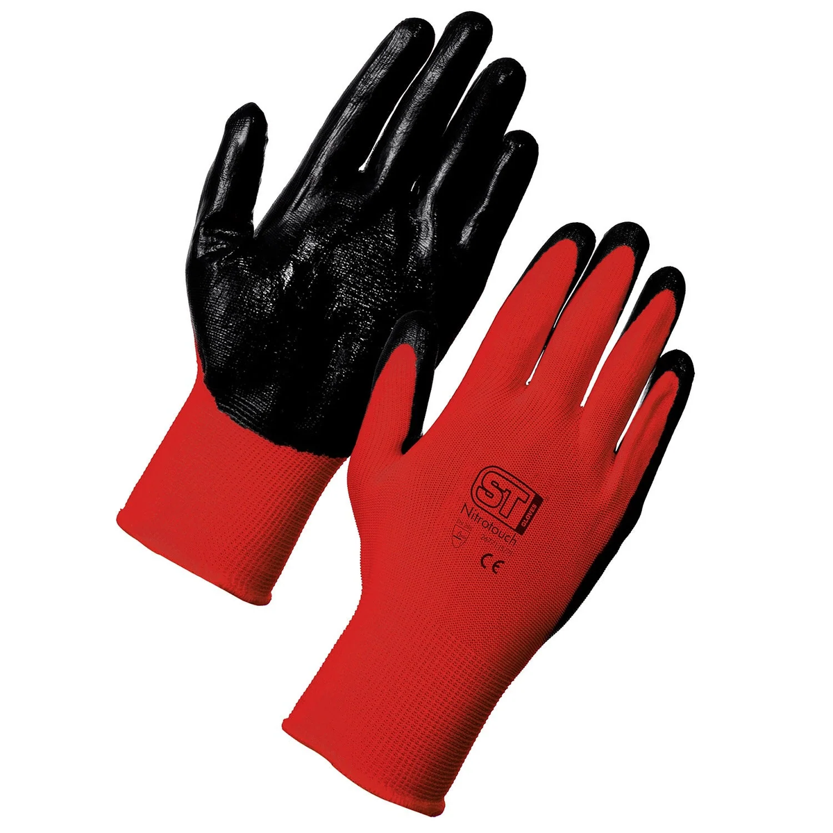 Supertouch Nitrotouch gloves 5 pairs