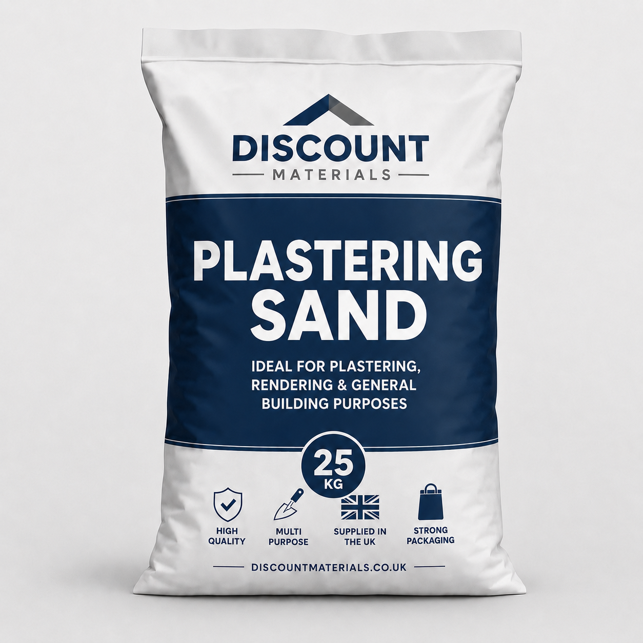 Plastering Sand 25kg Bag Pack of 30 product bag